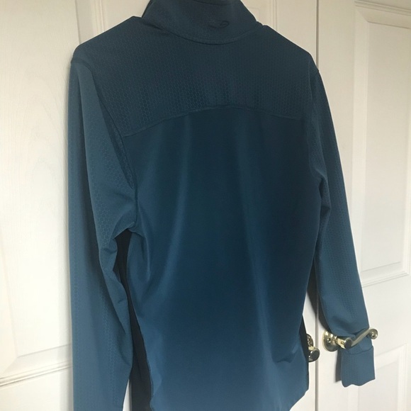 Champion Duo Dry Quarter Zip Navy Blue/Black - Picture 7 of 8